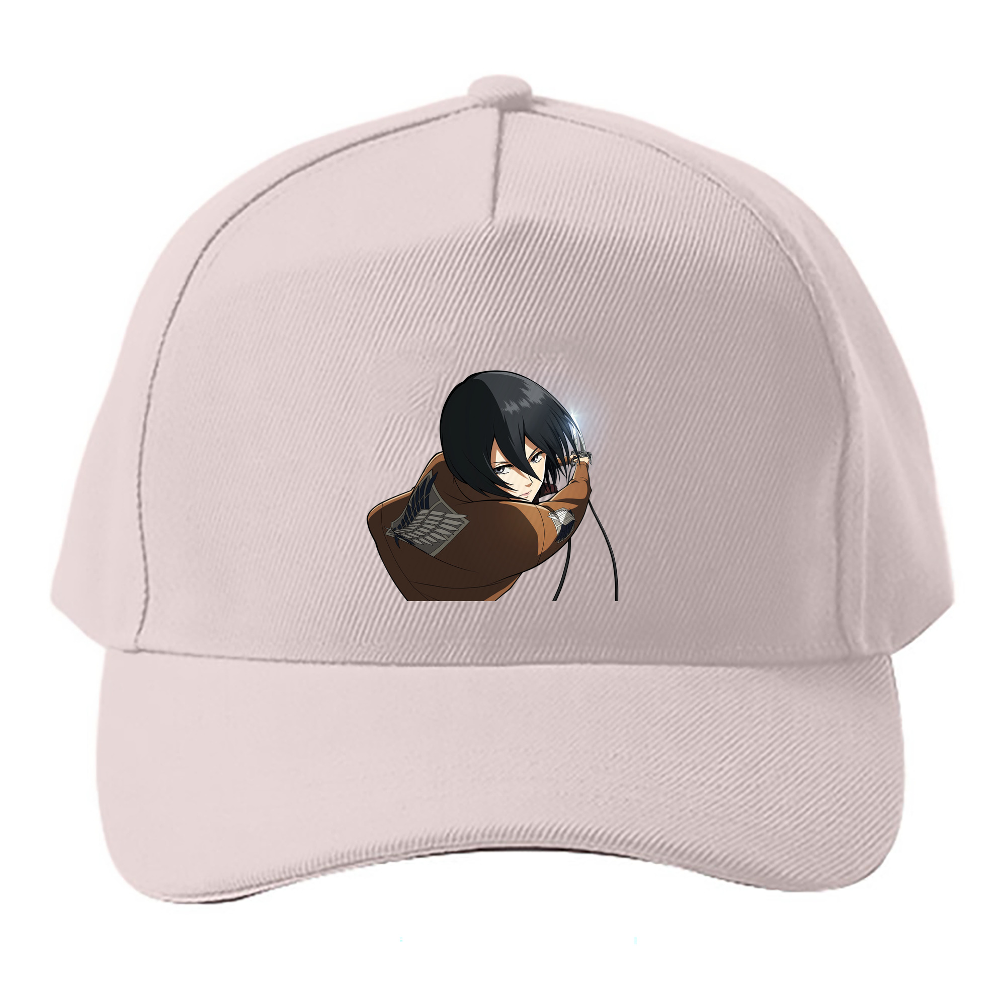 （画像用） 進撃の巨人 ミカサ·アッカーマン Attack on Titan Mikasa Ackerman ベースボールキャップ 綿100％ 男女兼用 帽子 スポーツ